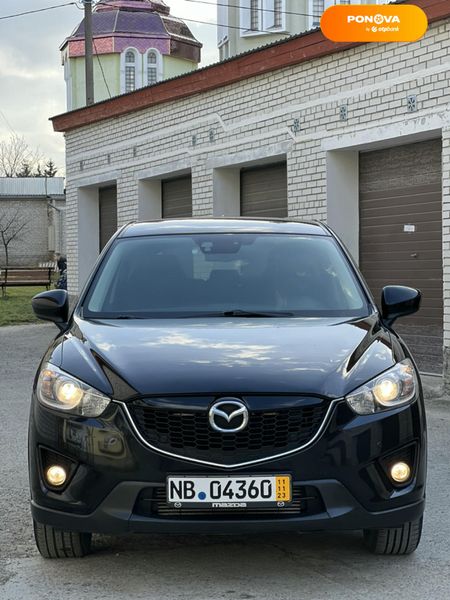 Mazda CX-5, 2014, Дизель, 2.2 л., 239 тис. км, Позашляховик / Кросовер, Чорний, Самбір Cars-Pr-67828 фото