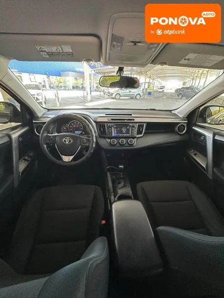 Toyota RAV4, 2016 г., Газ пропан-бутан / Бензин, 245 тыс. км, Внедорожник / Кроссовер, Серый, Запорожье AT-10417428 фото