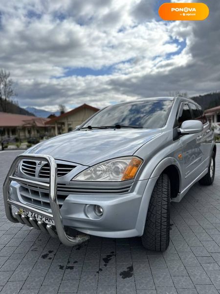 SsangYong Kyron, 2006, Дизель, 2 л., 181 тис. км, Позашляховик / Кросовер, Сірий, Міжгір'я Cars-Pr-68232 фото