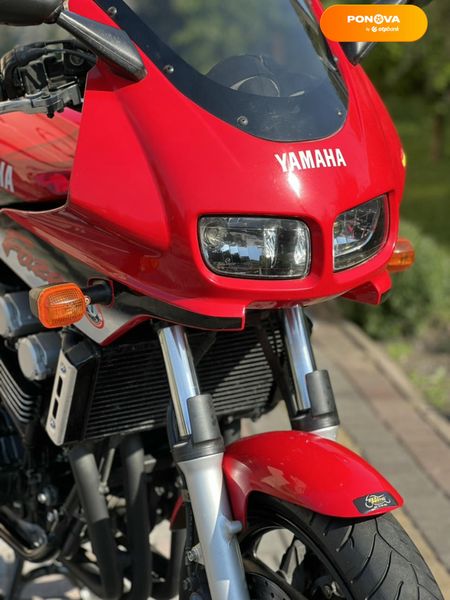 Yamaha FZS 600 Fazer, 2001, Бензин, 600 см³, 28 тис. км, Мотоцикл Спорт-туризм, Красный, Буськ moto-203907 фото