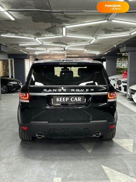 Land Rover Range Rover Sport, 2015, Дизель, 2.99 л., 129 тис. км, Позашляховик / Кросовер, Чорний, Одеса 108115 фото