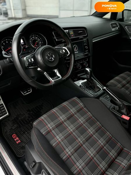 Volkswagen Golf GTI, 2020, Бензин, 1.98 л., 34 тис. км, Хетчбек, Білий, Київ 103700 фото