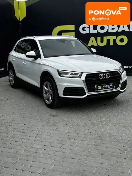 Audi Q5, 2017 р., Дизель, 223 тис. км, Позашляховик / Кросовер, Білий, Львів AT-10403048 фото
