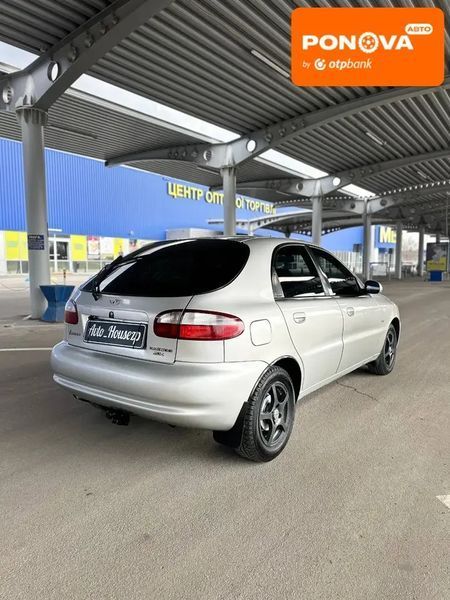 Daewoo Lanos, 2003 р., Газ пропан-бутан / Бензин, 226 тис. км, Хетчбек, Сірий, Запоріжжя AT-10412864 фото