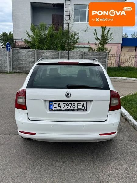 Skoda Octavia, 2010 г., Дизель, 274 тыс. км, Универсал, Белый, Кам'янка AT-10417461 фото
