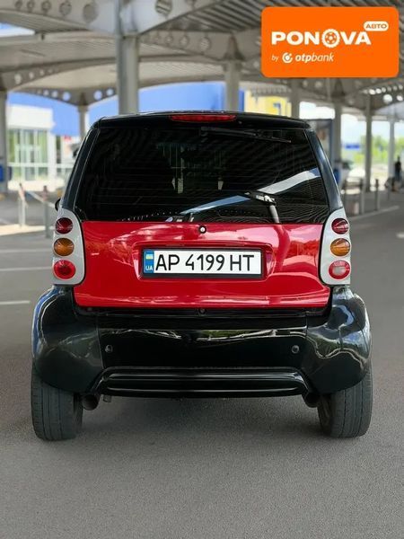Smart Fortwo, 2000 г., Бензин, 158 тыс. км, Хетчбек, Оранжевый, Запорожье AT-10419376 фото
