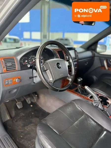 Kia Sorento, 2003 г., Дизель, 318 тыс. км, Внедорожник / Кроссовер, Серый, Запорожье AT-10417675 фото