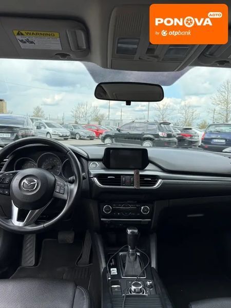 Mazda 6, 2015 г., Бензин, 190 тыс. км, Седан, Серый, Николаев AT-10416625 фото