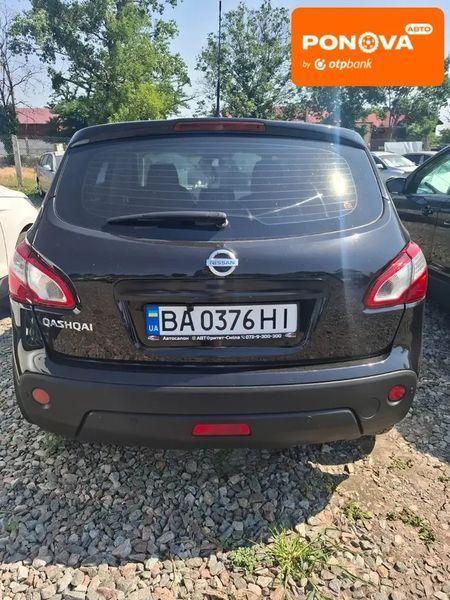 Nissan Qashqai, 2010 р., Газ метан / Бензин, 2 тис. км, Позашляховик / Кросовер, Чорний, Первомайськ AT-10420778 фото