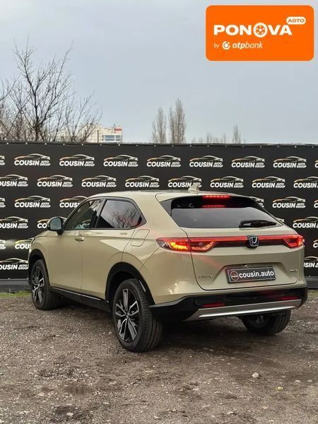 Honda HR-V, 2023 р., Гібрид (HEV), 23 тис. км, Позашляховик / Кросовер, Бежевий, Київ AT-10408753 фото