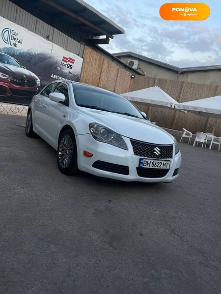 Suzuki Kizashi, 2011, Бензин, 2.36 л., 195 тыс. км, Седан, Белый, Одесса Cars-Pr-67529 фото