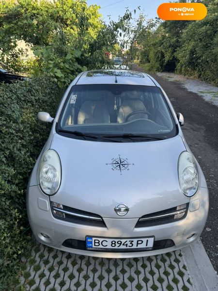 Nissan Micra, 2006, Бензин, 1.4 л., 89 тыс. км, Хетчбек, Серый, Львов Cars-Pr-57542 фото