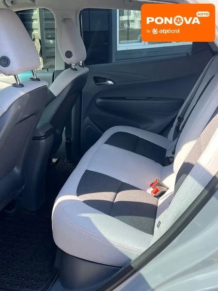 Chevrolet Bolt EV, 2021 р., Електро, 45 тис. км, Хетчбек, Сірий, Черкаси AT-10416599 фото