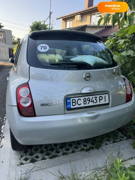 Nissan Micra, 2006, Бензин, 1.4 л., 89 тыс. км, Хетчбек, Серый, Львов Cars-Pr-57542 фото