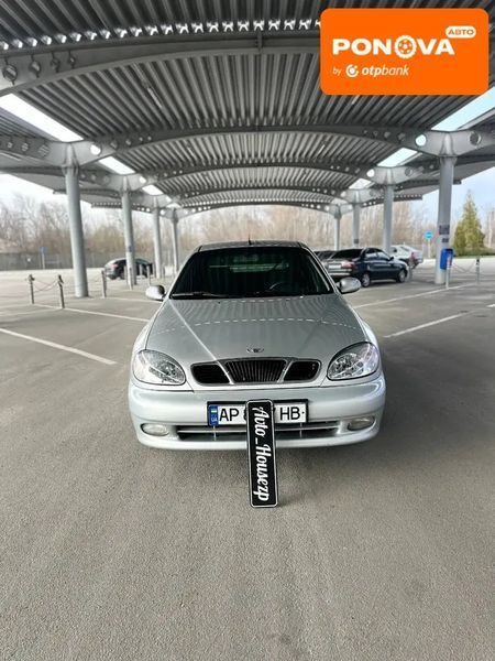 Daewoo Lanos, 2003 р., Газ пропан-бутан / Бензин, 226 тис. км, Хетчбек, Сірий, Запоріжжя AT-10412864 фото