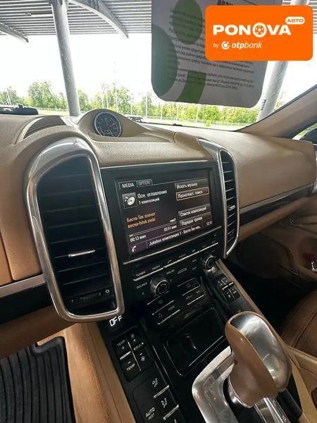 Porsche Cayenne, 2013 р., Дизель, 270 тис. км, Позашляховик / Кросовер, Чорний, Запоріжжя AT-10418412 фото