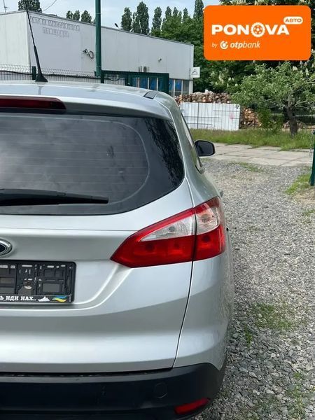 Ford Focus, 2012 р., Дизель, 319 тис. км, Універсал, Сірий, Черкаси AT-10417625 фото