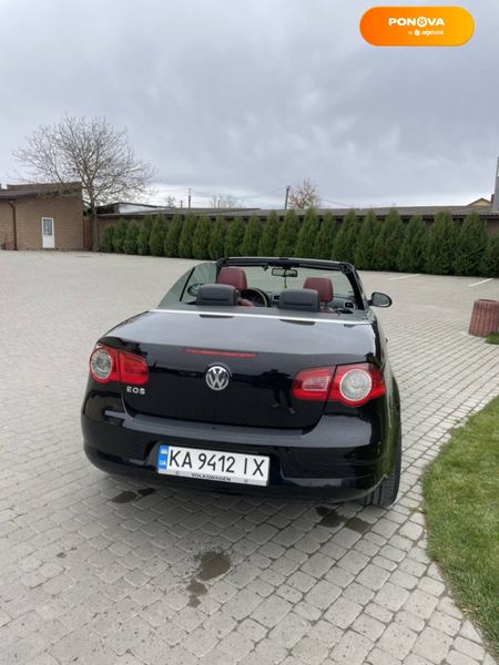 Volkswagen Eos, 2008, Бензин, 1.4 л., 252 тис. км, Кабріолет, Чорний, Тернопіль Cars-Pr-60108 фото