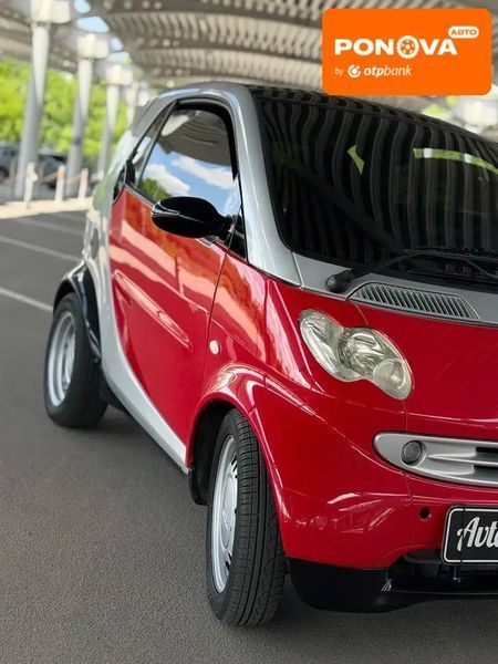 Smart Fortwo, 2000 г., Бензин, 158 тыс. км, Хетчбек, Оранжевый, Запорожье AT-10419376 фото