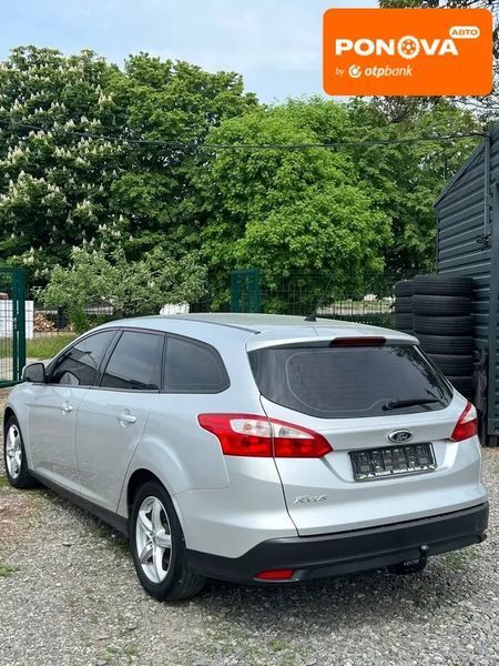 Ford Focus, 2012 р., Дизель, 319 тис. км, Універсал, Сірий, Черкаси AT-10417625 фото