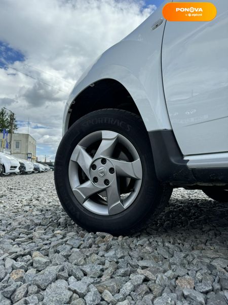 Dacia Duster, 2013, Бензин, 1.6 л., 152 тис. км, Позашляховик / Кросовер, Білий, Стрий 103493 фото