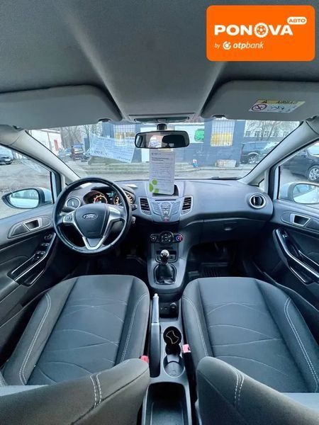 Ford Fiesta, 2016 р., Бензин, 112 тис. км, Хетчбек, Білий, Кам'янське (Дніпродзержинськ) AT-10406619 фото