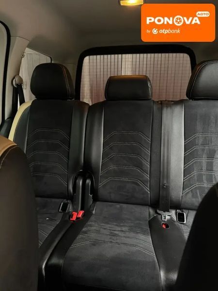 Volkswagen Caddy, 2016 р., Дизель, 279 тис. км, Мінівен, Чорний, Тячів AT-10406799 фото
