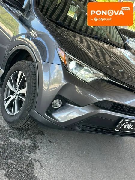 Toyota RAV4, 2016 г., Газ пропан-бутан / Бензин, 245 тыс. км, Внедорожник / Кроссовер, Серый, Запорожье AT-10417428 фото