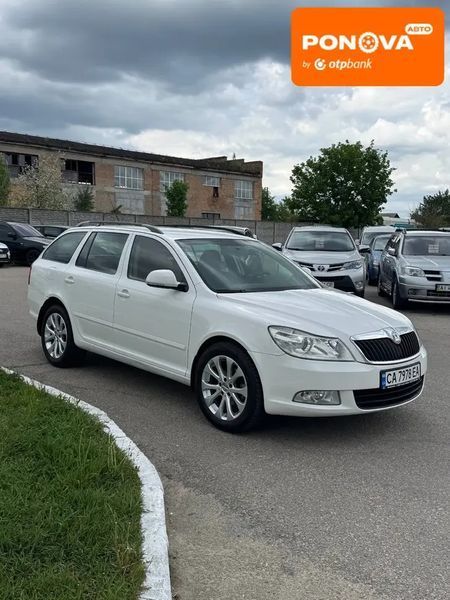 Skoda Octavia, 2010 г., Дизель, 274 тыс. км, Универсал, Белый, Кам'янка AT-10417461 фото