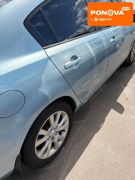 Mazda 3, 2007 р., Бензин, 225 тис. км, Седан, Синій, Київ AT-10421354 фото