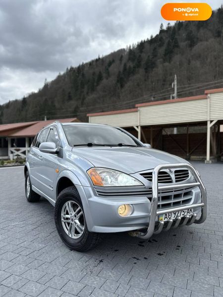 SsangYong Kyron, 2006, Дизель, 2 л., 181 тис. км, Позашляховик / Кросовер, Сірий, Міжгір'я Cars-Pr-68232 фото