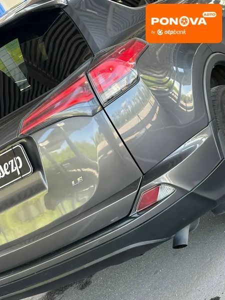 Toyota RAV4, 2016 г., Газ пропан-бутан / Бензин, 245 тыс. км, Внедорожник / Кроссовер, Серый, Запорожье AT-10417428 фото
