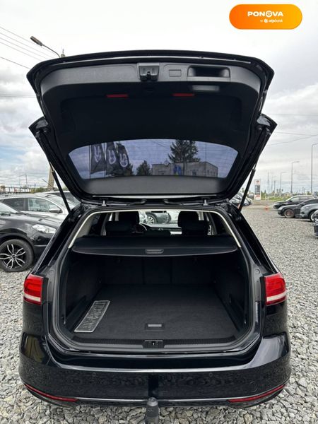 Volkswagen Passat, 2017, Дизель, 2 л., 259 тис. км, Універсал, Чорний, Стрий 41026 фото