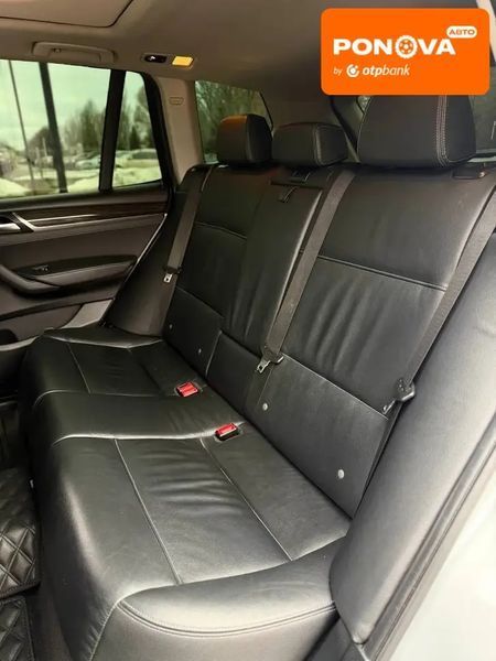 BMW X3, 2017 р., Бензин, 186 тис. км, Позашляховик / Кросовер, Сірий, Дніпро (Дніпропетровськ) AT-10411412 фото