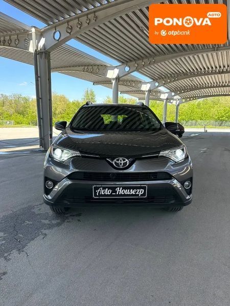 Toyota RAV4, 2016 г., Газ пропан-бутан / Бензин, 245 тыс. км, Внедорожник / Кроссовер, Серый, Запорожье AT-10417428 фото