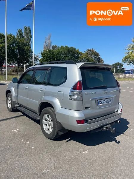 Toyota Land Cruiser Prado, 2005 г., Газ пропан-бутан / Бензин, 336 тыс. км, Внедорожник / Кроссовер, Серый, Днепр (Днепропетровск) AT-10427150 фото