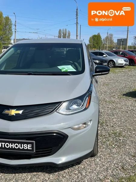 Chevrolet Bolt EV, 2021 р., Електро, 45 тис. км, Хетчбек, Сірий, Черкаси AT-10416599 фото