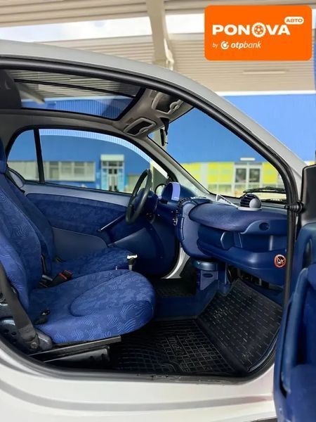 Smart Fortwo, 2000 г., Бензин, 158 тыс. км, Хетчбек, Оранжевый, Запорожье AT-10419376 фото