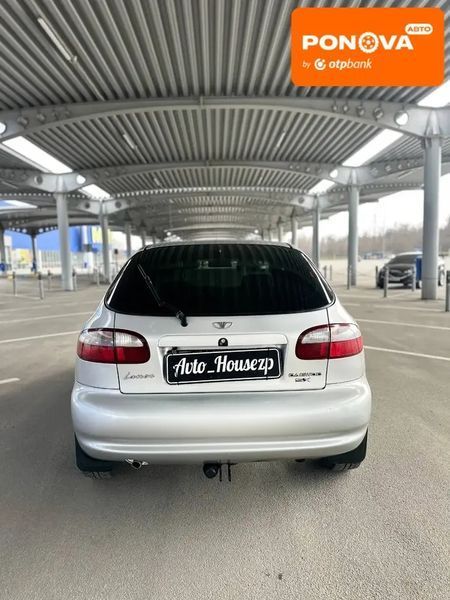 Daewoo Lanos, 2003 р., Газ пропан-бутан / Бензин, 226 тис. км, Хетчбек, Сірий, Запоріжжя AT-10412864 фото