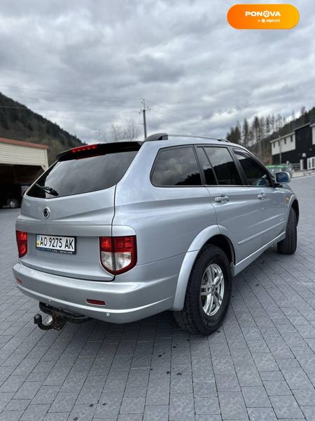 SsangYong Kyron, 2006, Дизель, 2 л., 181 тис. км, Позашляховик / Кросовер, Сірий, Міжгір'я Cars-Pr-68232 фото