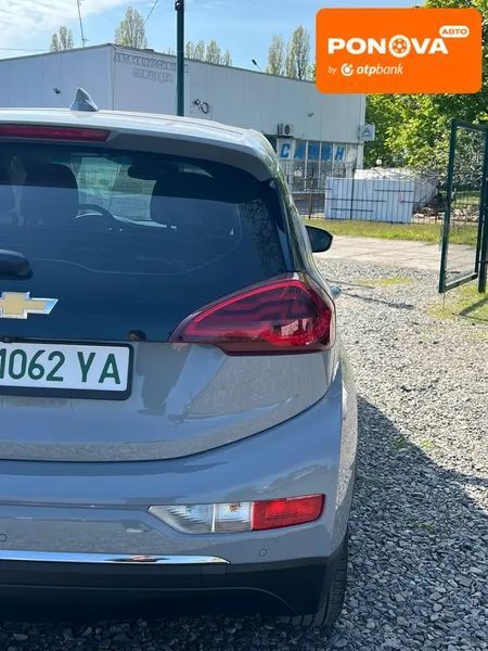 Chevrolet Bolt EV, 2021 р., Електро, 45 тис. км, Хетчбек, Сірий, Черкаси AT-10416599 фото