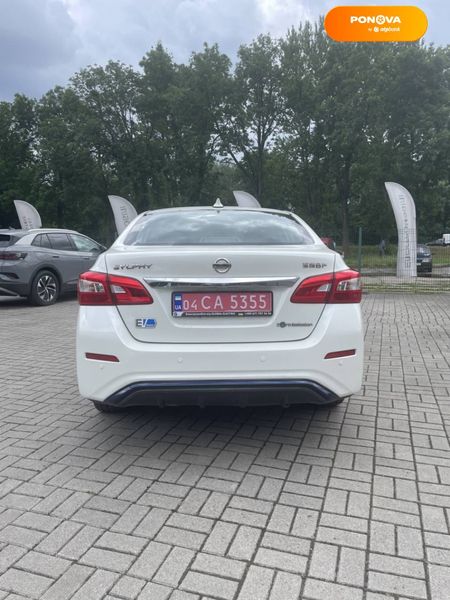 Nissan Sylphy, 2018, Електро, 79 тис. км, Седан, Білий, Львів 53325 фото