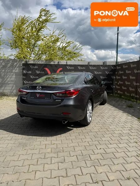Mazda 6, 2015 г., Бензин, 190 тыс. км, Седан, Серый, Николаев AT-10416625 фото