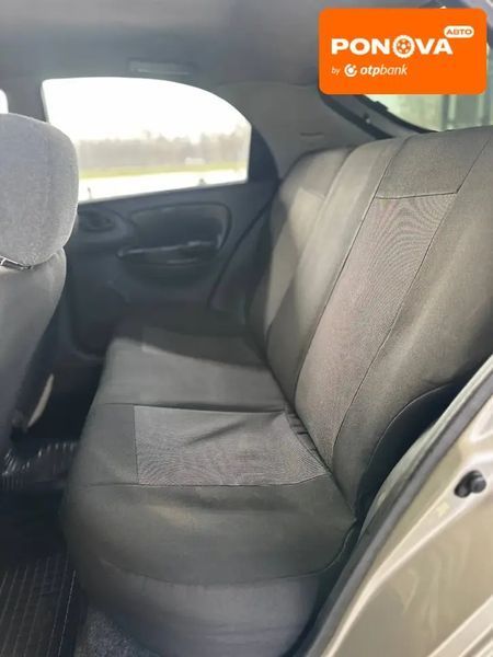 Daewoo Lanos, 2003 р., Газ пропан-бутан / Бензин, 226 тис. км, Хетчбек, Сірий, Запоріжжя AT-10412864 фото