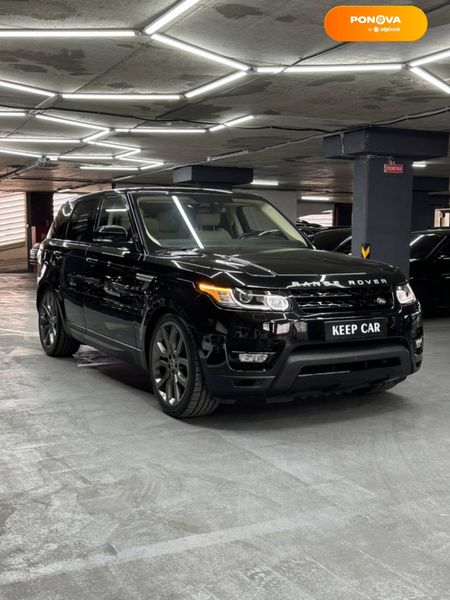 Land Rover Range Rover Sport, 2015, Дизель, 2.99 л., 129 тис. км, Позашляховик / Кросовер, Чорний, Одеса 108115 фото