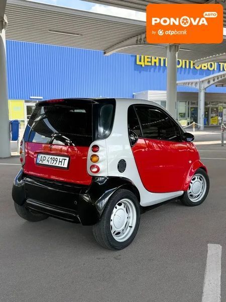 Smart Fortwo, 2000 г., Бензин, 158 тыс. км, Хетчбек, Оранжевый, Запорожье AT-10419376 фото