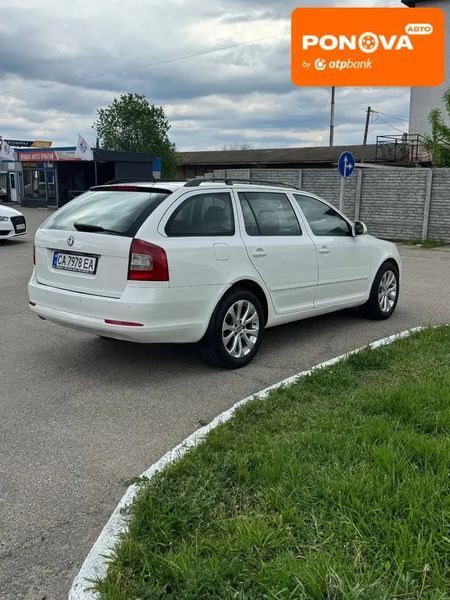 Skoda Octavia, 2010 г., Дизель, 274 тыс. км, Универсал, Белый, Кам'янка AT-10417461 фото