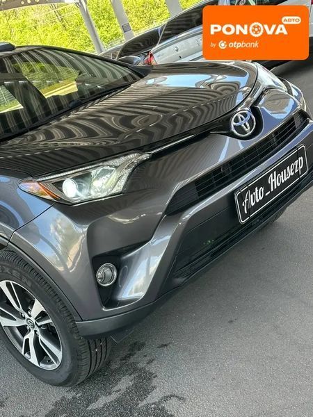 Toyota RAV4, 2016 г., Газ пропан-бутан / Бензин, 245 тыс. км, Внедорожник / Кроссовер, Серый, Запорожье AT-10417428 фото