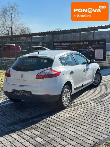 Renault Megane, 2010 г., Дизель, 214 тыс. км, Хетчбек, Белый, Каменское (Днепродзержинск) AT-10411524 фото