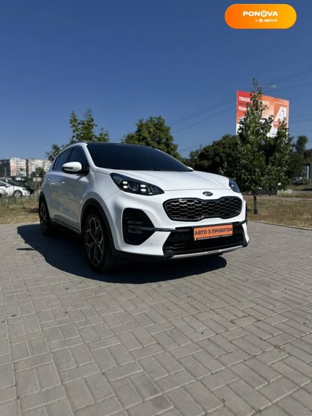 Kia Sportage, 2018, Дизель, 1.6 л., 117 тис. км, Позашляховик / Кросовер, Білий, Кропивницький (Кіровоград) 110471 фото